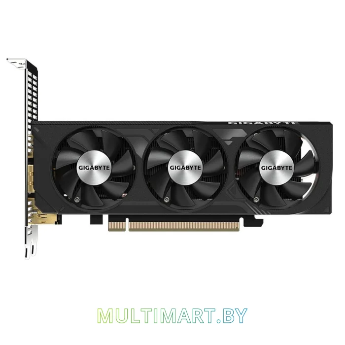 Видеокарта Gigabyte GeForce RTX 4060 D6 Low Profile 8G GDDR6 (GV-N4060D6-8GL)